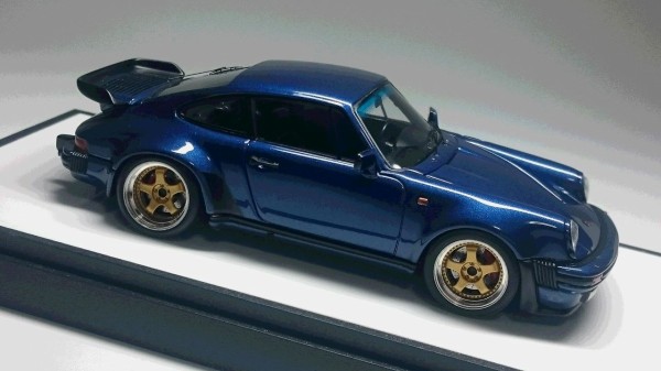 Vision1/43Porsche 930 turbo 1988 Metallic Dark Blue : ミニカー道中記