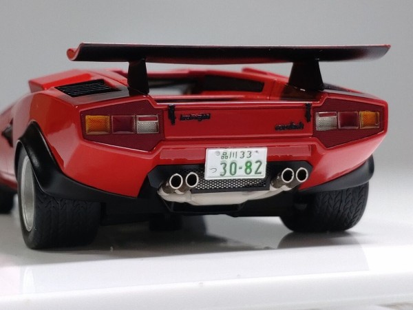 蘇る金狼.-SCISSOR DOORS Exclusive- EIDOLON 1/43 Lamborghini