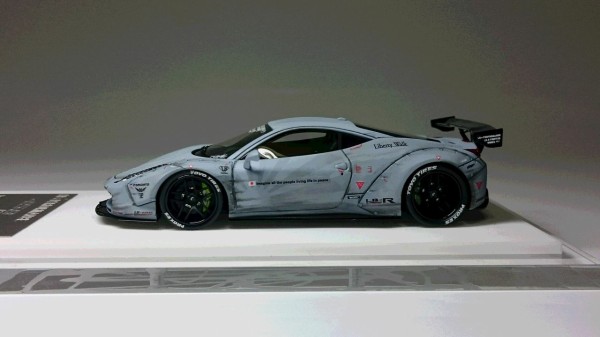 M.S. LB★WORKS 458 イタリア ゼロファイター M.S1/43LB☆PERFORMANCE458ITALIA Zero-Fighter : ミニカー道中記