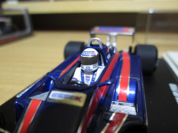 スパーク1/43ロータス81 ブラジルGP1980 E.D.アンジェリス(ミニ