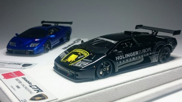アイドロン1/43ランボルギーニディアブロGT-R 