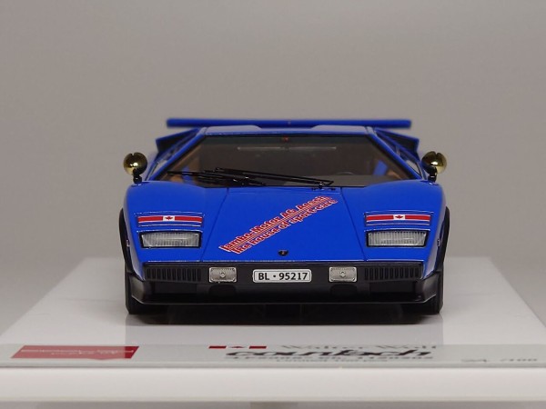 メイクアップ EIDOLON LP500S ウルフ2号車 1/43 メイクアップ アイドロン 1/43 ランボルギーニ カウンタック