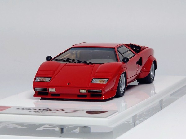 一番好きな..EIDOLON 1/43 Lamborghini Countach LP400S 1978 Red