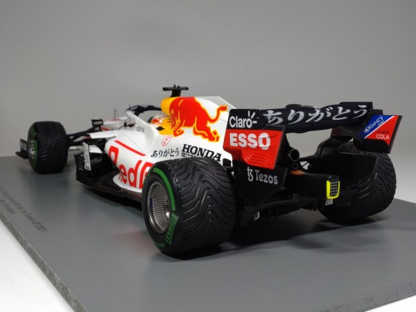 超～久々..Spark 1/18 Red Bull Racing Honda RB16B 2nd Turkish GP
