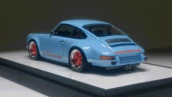 Vision1/43Porsche Singer 911(964)Gulf Blue : ミニカー道中記