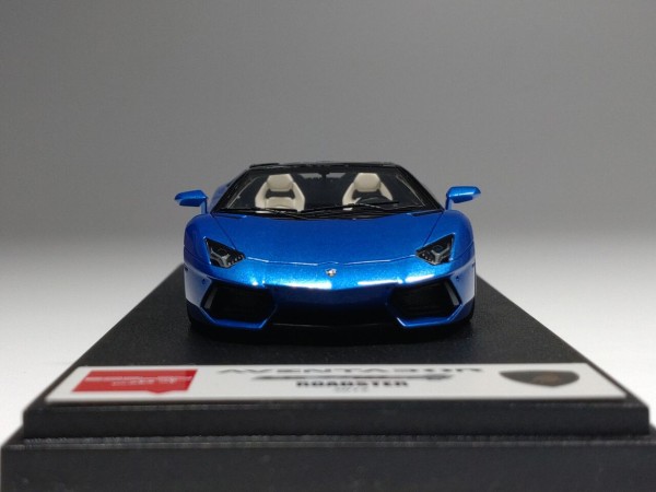 おかえりなさいpart1EIDOLON 1/43 Lamborghini Aventador LP700-4