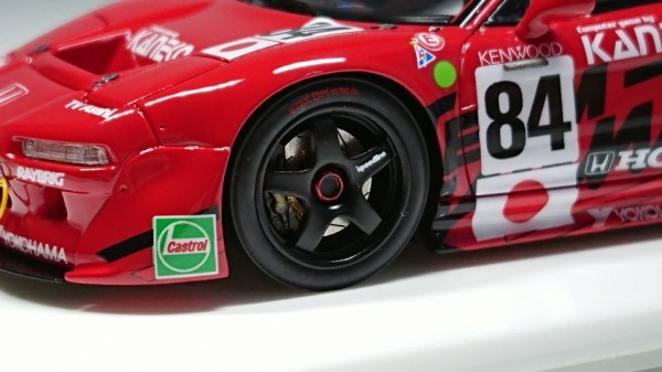 ミニカー shun 決定版！EIDOLON 1/43 Honda NSX GT2 