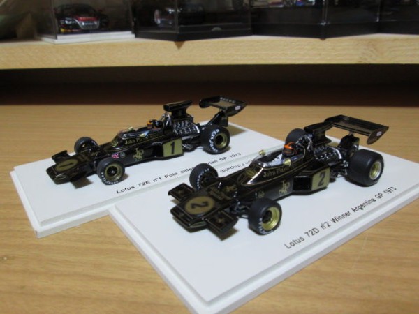スパーク1/43ロータス72D E.フィッティパルディ アルゼンチン