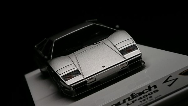 緊急納車 Eidolon 1 43 Lamborghini Countach Lp400s 1978 Silver Limited 35 Pcs ミニカー道中記
