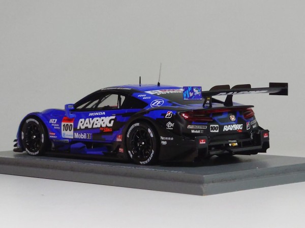 スパーク1/43 RAYBRIG NSX with CHAMPIONBOARD Sparkモデルカー】『RAYBRIG NSX-GT』のチャンピオン獲得記念