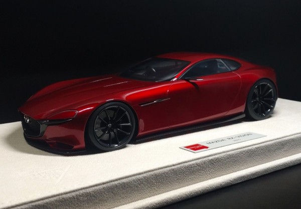 美しい～..EIDOLON 1/18 MAZDA RX-VISION 2015 : ミニカー道中記