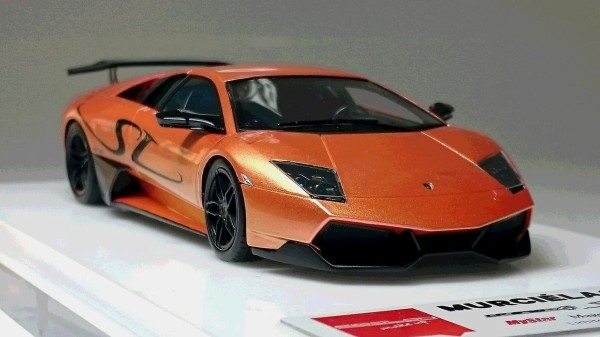 ムルシエラゴSV沼化中パートⅡ : ミニカー道中記