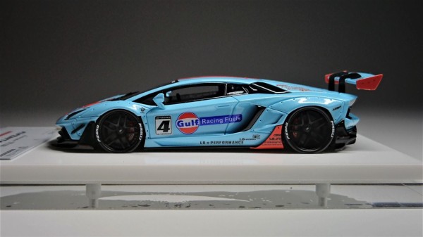 ナイスアイデア！Fuelme 1/43 Lamborghini Aventador LB-R Works