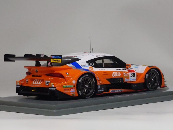 忘れた頃に..Spark 1/43 au TOM'S GR Supra No.36 TGR TEAM au