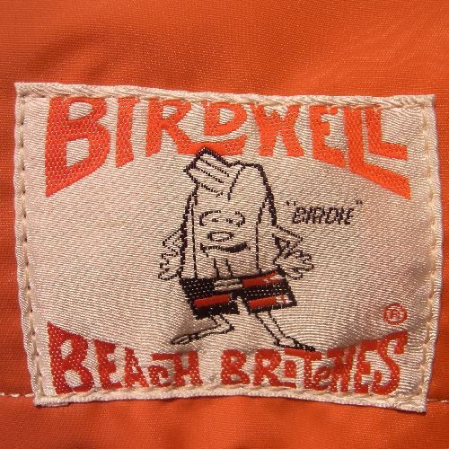 BIRDWELL ナイロンフードジャケット : BareFoot