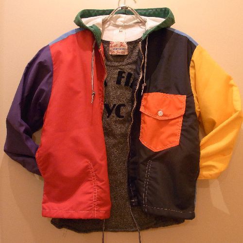 BIRDWELL ナイロンフードジャケット : BareFoot