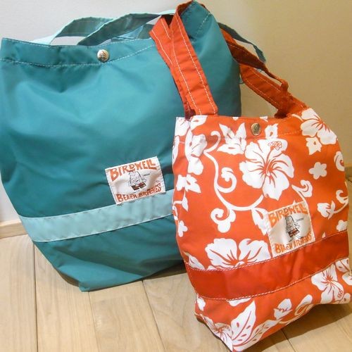 BIRDWELL トートバック : BareFoot