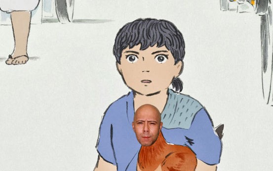 かぐや姫の物語 を観た 100殴り