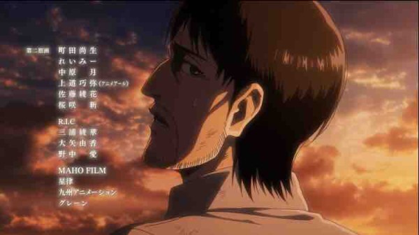 アニメ進撃の巨人season3 Part2 第58話 進撃の巨人 の感想 ﾟdﾟ 生きてるだけで丸儲け