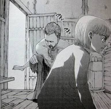 ネタバレ注意 進撃の巨人 第107話 来客 に登場した女の子って S ๑ ๑ 生きてるだけで丸儲け