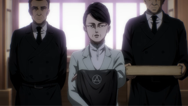 アニメ進撃の巨人the Final Season 第６９話 正論 W 人 W 生きてるだけで丸儲け