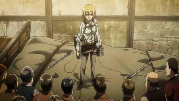 アニメ進撃の巨人season3 第46話 壁の王 の感想 ๑ ๑ 生きてるだけで丸儲け