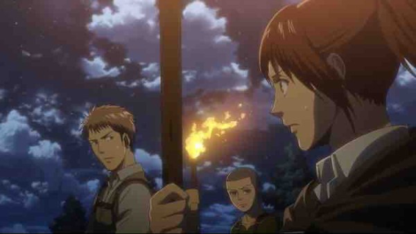 アニメ進撃の巨人season3 第45話 オルブド区外壁 の感想 ๑ ㅂ و ｸﾞｯ 生きてるだけで丸儲け