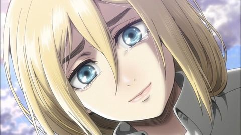 アニメ進撃の巨人season２ 第３０話 ヒストリア の感想 W 神回 生きてるだけで丸儲け