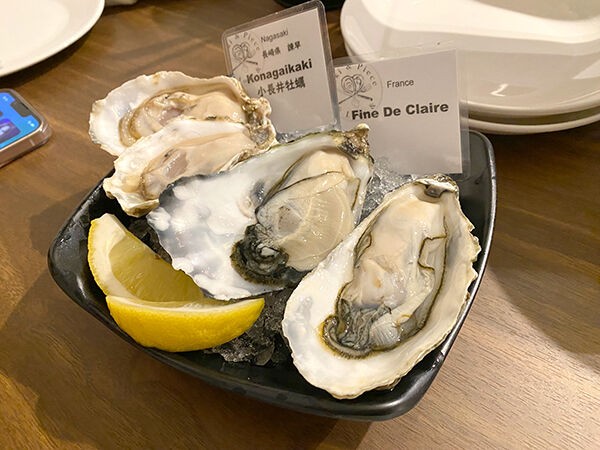 牡蠣好き必見！「Oyster Mania ～Japanese Kaki Bar～」に行ってきまし
