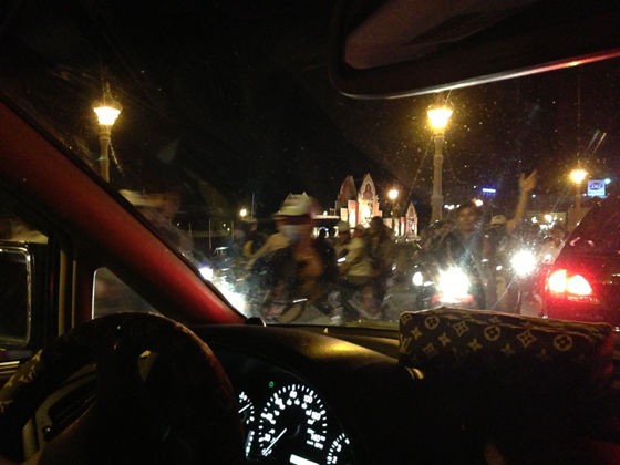 とっぴーカンボジア・プノンペン旅行記その3 夜の歓楽街散策