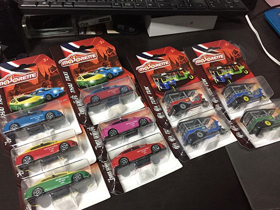 スクンビットsoi53にあるJ-shop（クリーニング喜久屋併設）にて