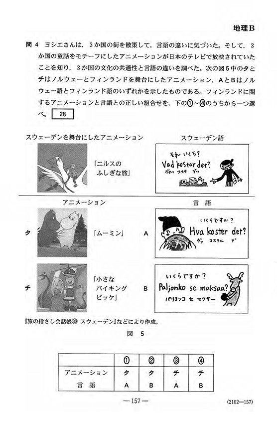 センター試験ムーミン問題 なんかやばいことになってるもよう Baseballlog