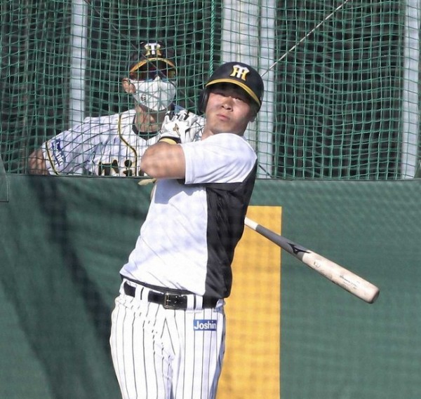 阪神 佐藤輝は グリフィーjr 期待のドラ1に虎党がsns上で 歓喜の声 Baseballlog 阪神 佐藤輝は グリフィーjr 期待のドラ1に虎党がsns上で 歓喜の声 Baseballlog