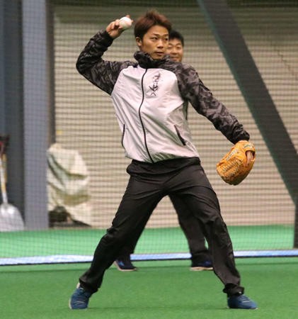日ハム中島卓也さん 逝く 左膝違和感でキャンプ全体練習外れる Baseballlog