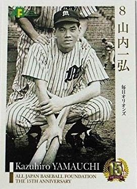 山内一弘、全本塁打一覧（前編・1952～1957）｜本塁打大全