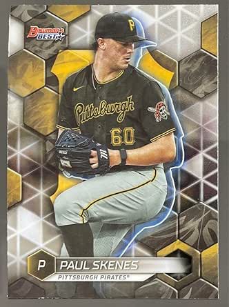 MLB ボブルヘッド 2025 ポール・スキーンズ/ピッツバーグ・パイレーツ