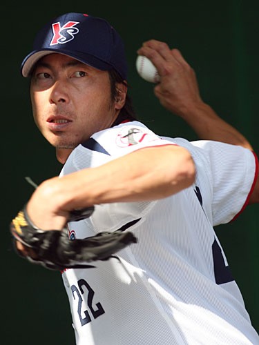野球 高津臣吾がbcリーグの新潟アルビレックス ベースボールクラブに入団へ 名球会入りの選手が日本の独立リーグでプレーするのは初 今年もプロ野球 野球まとめブログ