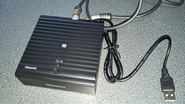 Olasonic 高音質Bluetoothレシーバー NA-BTR1 極美品！ Olasonic 高音質Bluetoothレシーバー NA-BTR1 極美品！ 【公式通販】