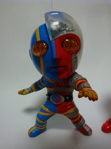 メタルボーイ バーサス 人造人間キカイダー グリーンマンティス キット メタルボーイ バーサス 人造人間キカイダー グリーンマンティス