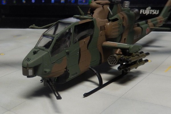 ハセガワ製 AH-1S コブラ製作記【完成】 : basiroの趣味日記