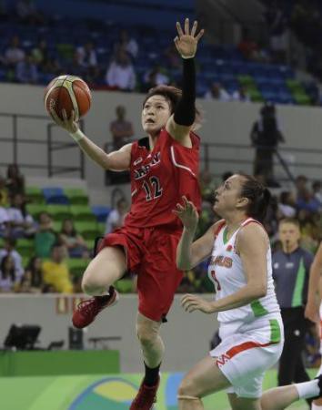 リオ五輪 女子バスケ 格上ベラルーシとの接戦制し白星発進 ４点差逃げ切る バスケ速報 2chまとめ