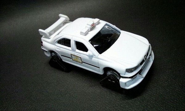 バンダイ CHARAWHEELS ULTIMATE EDITION TAXI③ PEUGEOT 406 TAXI Ver