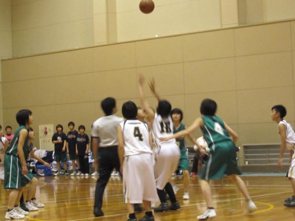 中学新人戦 県大会 山梨の バスケットボール専門店 ボンスポーツのスタッフ 土屋晴幸のブログ