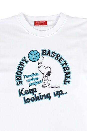 人気のスヌーピー ロングtシャツも入荷ラッシュです 山梨の バスケットボール専門店 ボンスポーツのスタッフ 土屋晴幸のブログ