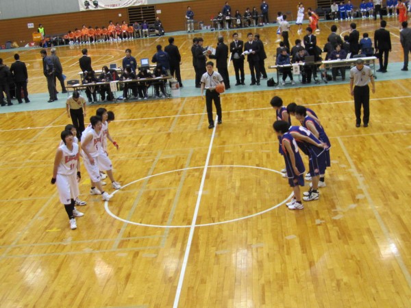 高校☆関東大会②♪ : 山梨の🏀バスケットボール専門店☆ボンスポーツのスタッフ☆土屋晴幸のブログ☆