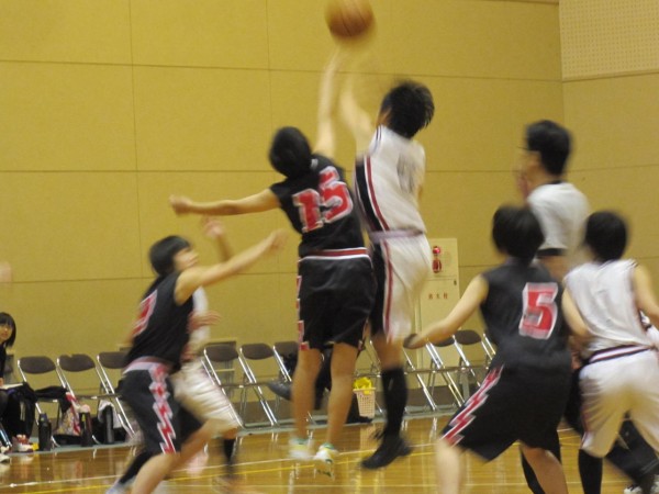 中学新人戦☆県大会②♪ : 山梨の🏀バスケットボール専門店☆ボンスポーツのスタッフ☆土屋晴幸のブログ☆