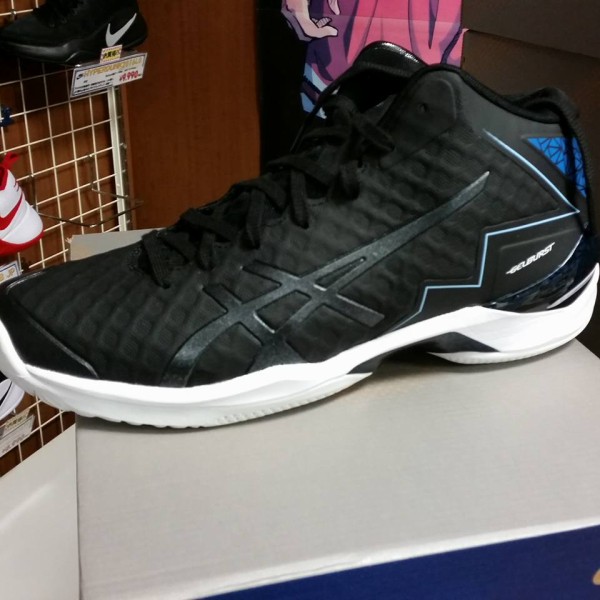 ASICSのゲルバースト21☆DEBUT！☆♪ : 山梨の🏀バスケットボール