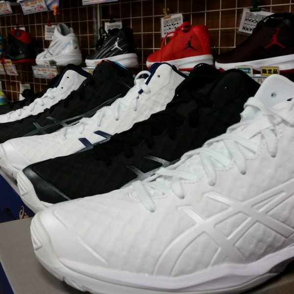 ASICSのゲルバースト21☆DEBUT！☆♪ : 山梨の🏀バスケットボール