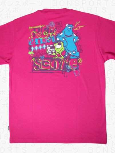 ミズノの新作ディズニーtシャツ 山梨の バスケットボール専門店 ボンスポーツのスタッフ 土屋晴幸のブログ