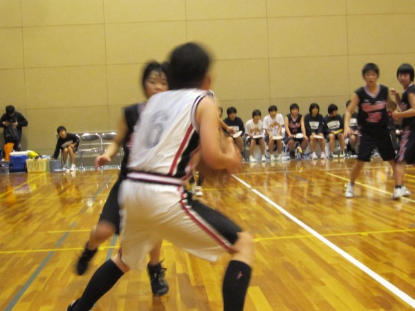 中学新人戦 県大会 山梨の バスケットボール専門店 ボンスポーツのスタッフ 土屋晴幸のブログ